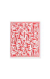 Bandana Lettering - RED | Bikkembergs