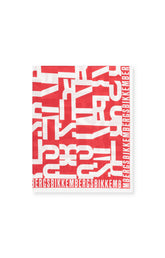Bandana Lettering - RED | Bikkembergs