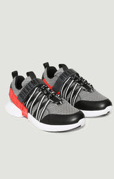 Sneakers Gedeon - GREY/RED | Bikkembergs