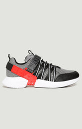 Sneakers Gedeon - GREY/RED | Bikkembergs