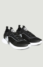Men's sneakers Greg with appliques - BLACK | Bikkembergs