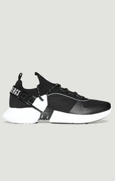 Men's sneakers Greg with appliques - BLACK | Bikkembergs