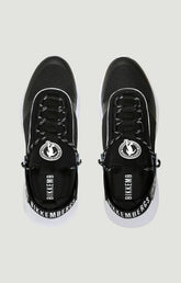 Men's sneakers Greg with appliques - BLACK | Bikkembergs