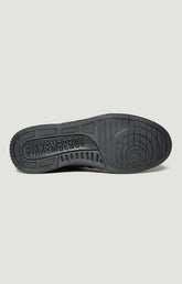 Scoby men's leather basketball sneakers - BLACK | Bikkembergs