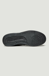 Scoby men's leather basketball sneakers - STEEL GREY/BLACK | Bikkembergs