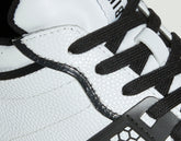 Scoby men's leather basketball sneakers - WHITE | Bikkembergs