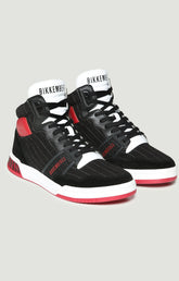 Sigger men's high top sneakers - BLACK | Bikkembergs