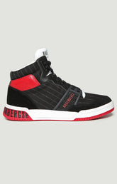 Sigger men's high top sneakers - BLACK | Bikkembergs