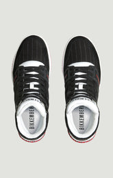 Sigger men's high top sneakers - BLACK | Bikkembergs