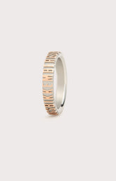 Bikkembergs unisex ring with embossed lettering - Full Price | Bikkembergs