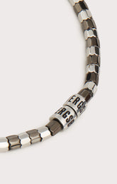 Bikkembergs men's bracelet with two-tone elements - Full Price | Bikkembergs