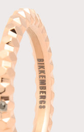 Bikkembergs multifaceted ring with diamond - Full Price | Bikkembergs