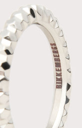 Bikkembergs multifaceted ring with diamond - Full Price | Bikkembergs