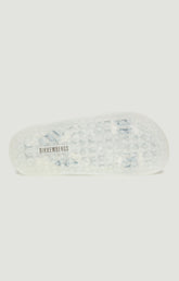 Women's sandals with criss-cross bands - WHITE | Bikkembergs