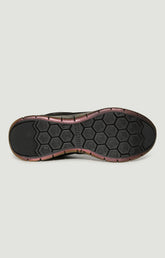 Women's sneakers Fleurienne with printed soles - BLACK | Bikkembergs