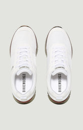 Women's sneakers Fleurienne with printed soles - WHITE | Bikkembergs