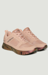 Women's sneakers Fleurienne with printed soles - ROSE | Bikkembergs