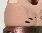Women's sneakers Fleurienne with printed soles - ROSE | Bikkembergs