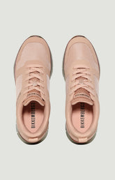 Women's sneakers Fleurienne with printed soles - ROSE | Bikkembergs