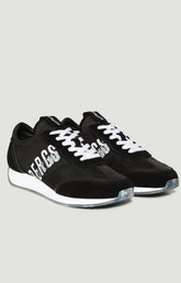 Women's multi-material sneakers Julie - BLACK | Bikkembergs