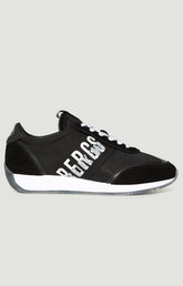 Women's multi-material sneakers Julie - BLACK | Bikkembergs
