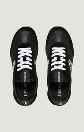 Women's multi-material sneakers Julie - BLACK | Bikkembergs