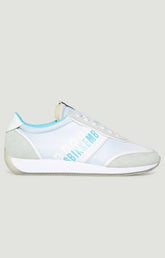 Women's sneakers Julie in suede leather - Focus On Woman | Bikkembergs