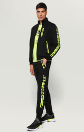Men's fleece sweatpants - BLACK | Bikkembergs