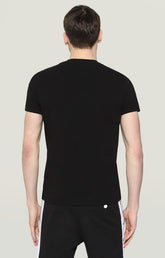 Men's T-shirt with Bikkembergs print - BLACK | Bikkembergs