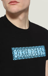 Men's T-shirt with Bikkembergs print - BLACK | Bikkembergs
