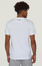 Men's T-shirt with applique - OPTICAL WHITE | Bikkembergs