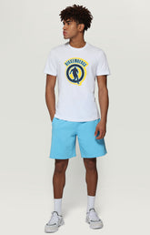 Men's T-shirt with 3D print - OPTICAL WHITE | Bikkembergs