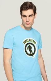 T-shirt stampa 3D - TURQUOISE | Bikkembergs
