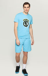 T-shirt stampa 3D - TURQUOISE | Bikkembergs