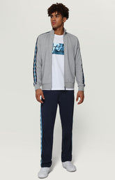 Men's T-shirt with soccer print - OPTICAL WHITE | Bikkembergs