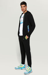 Men's T-shirt with ocean print - OPTICAL WHITE | Bikkembergs