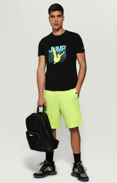 Men's T-shirt with Dive print - BLACK | Bikkembergs