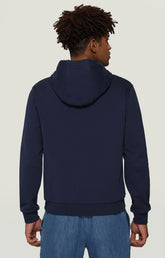 Men's sweatshirt with 3D print - BLUE | Bikkembergs