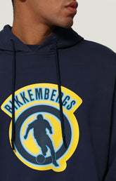 Men's sweatshirt with 3D print - BLUE | Bikkembergs