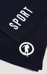 Men's scarf – Sport 25x180 cm - Focus On Man | Bikkembergs