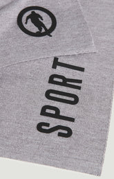 Men's scarf – Sport 25x180 cm - Focus On Man | Bikkembergs