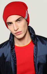 Men's hat with tape - Focus On Man | Bikkembergs