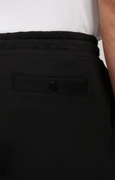 Men's sweatpants with tape - BLACK | Bikkembergs