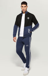 Men's fleece sweatpants - BLUE | Bikkembergs