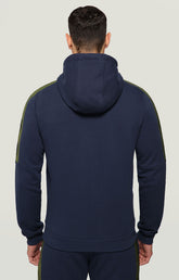 Felpa uomo tape jacquard - BLUE | Bikkembergs
