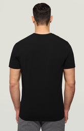Men's T-shirt with rubber print - BLACK | Bikkembergs