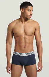 2-pack men's boxer briefs - NAVY | Bikkembergs