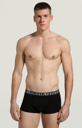 2-pack men's boxers in stretch cotton - Focus On Man | Bikkembergs