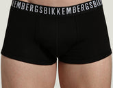 2-pack men's boxers in stretch cotton - Focus On Man | Bikkembergs