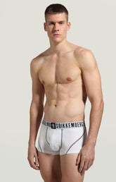 2-pack Pupino men's boxer briefs - WHITE | Bikkembergs